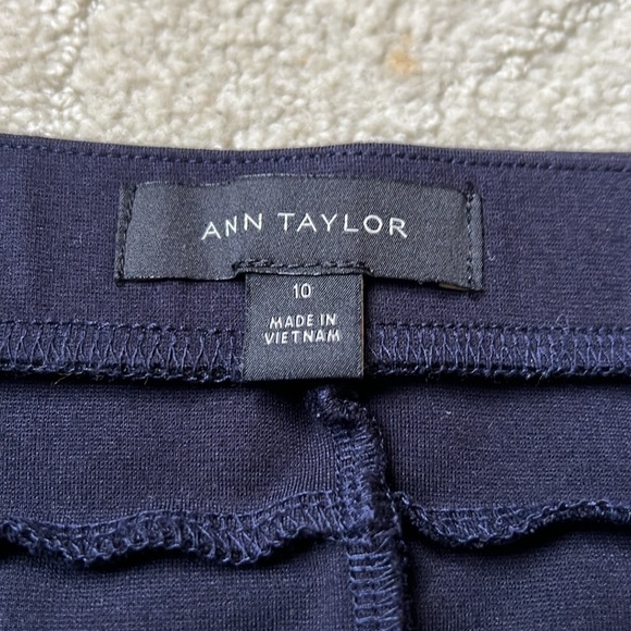 navy pencil skirt - Picture 2 of 5